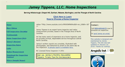 Desktop Screenshot of jameytippens.com